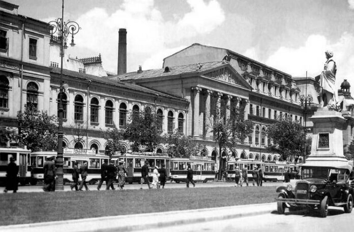 Universitatea din București în perioada interbelcă