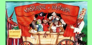 Vasilache și Mărioara. Sursa foto: Teatrul „Gulliver”