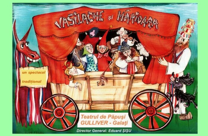 Vasilache și Mărioara. Sursa foto: Teatrul „Gulliver”
