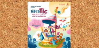 Știri: Teatrul „Ion Creangă” organizează stagiunea estivală „VăraTIC: Miniteatru în Amfiteatru” (11 iulie–27 septembrie 2020) VaraTIC _ Miniteatru in Amfiteatru _ Teatrul Ion Creanga