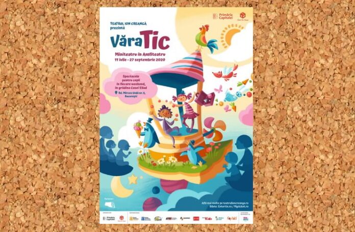 VaraTIC _ Miniteatru in Amfiteatru _ Teatrul Ion Creanga