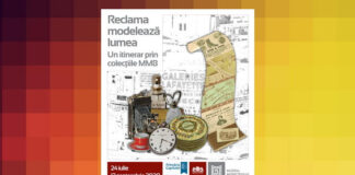 Știri: Expoziția tematică „Reclama modelează lumea” la Palatul Suțu din București (24 iulie–13 septembrie 2020) expozitie reclame mmb