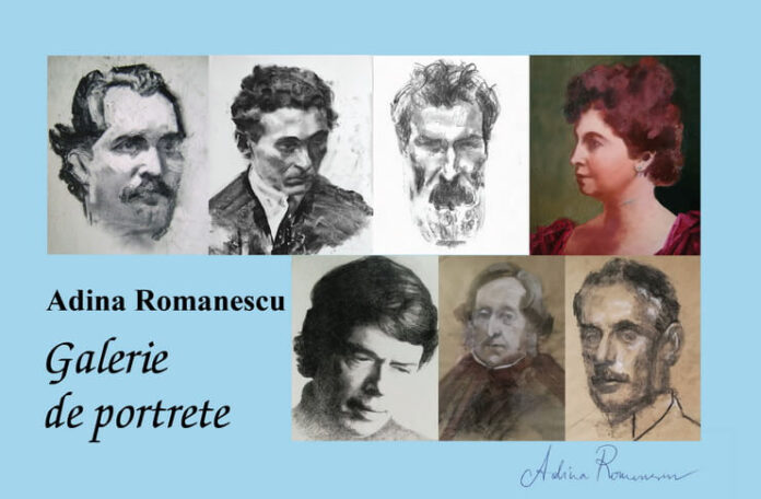 galerie de portrete adina romanescu ionel teodoreanu