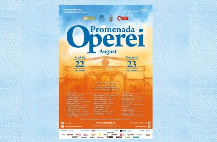 Afis Promenada Operei