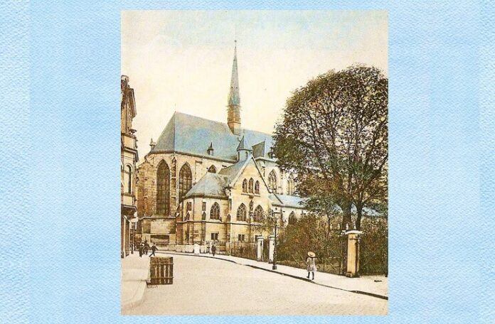 Biserica St. Nikolaus Aachen în 1900