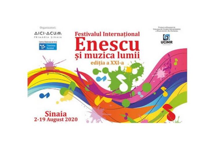 Festivalul international Enescu și muzica lumii afis Festivalul international Enescu și muzica lumii afis