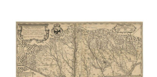 Harta Țării Românești întocmită de Anton Maria Del Chiaro, 1718 (1) (1)