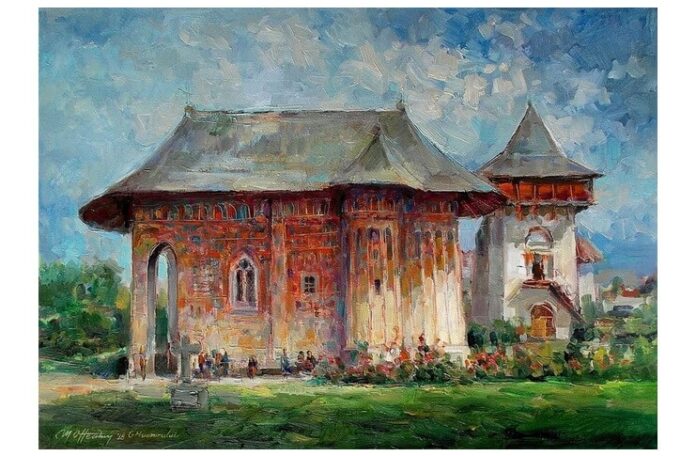 Mihai Olteanu, Biserica Humor, 2018 Mihai Olteanu, Biserica Humor, 2018
