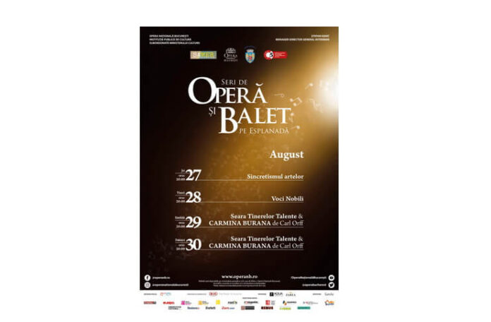 Seri de Opera si Balet pe Esplanada _ONB