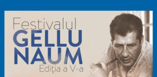 Știri: Festivalul „Gellu Naum”, ediţia a V-a (1 august 2020) Sursa foto: MNLR