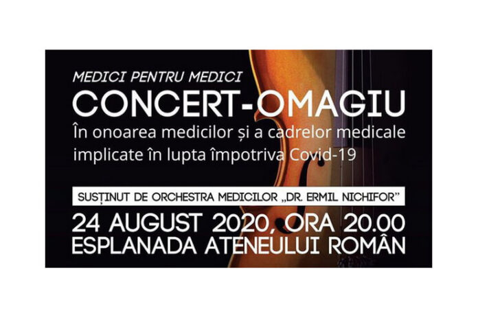 concert omagiu medici coronavirus
