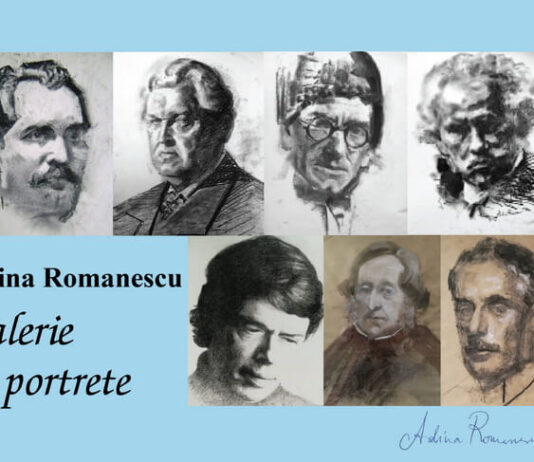 mihail sadoveanu adina romanescu galerie de portrete