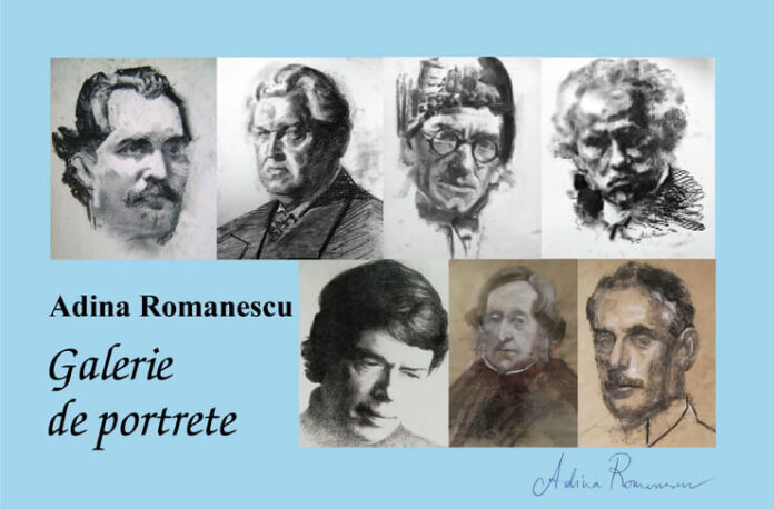 mihail sadoveanu adina romanescu galerie de portrete