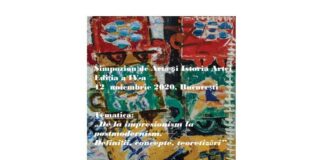 Apel la contribuții pentru Simpozionul de Artă și Istoria Artei, Ediția a IV-a – Muzeul Municipiului București