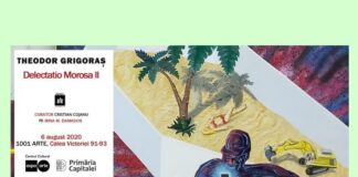 Știri: Expoziția lui Theodor Grigoraș, „Delectatio Morosa II”, continuă proiectul 3A2G4N (6–20 august 2020, București) theodor grigoras delectatio morosa
