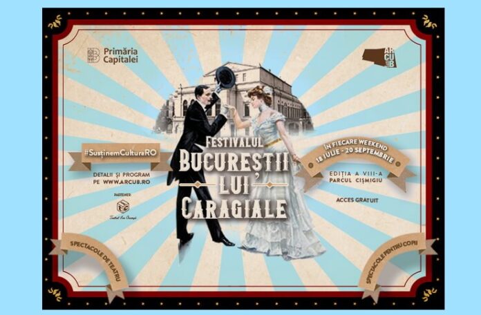 vizual Bucurestii lui Caragiale
