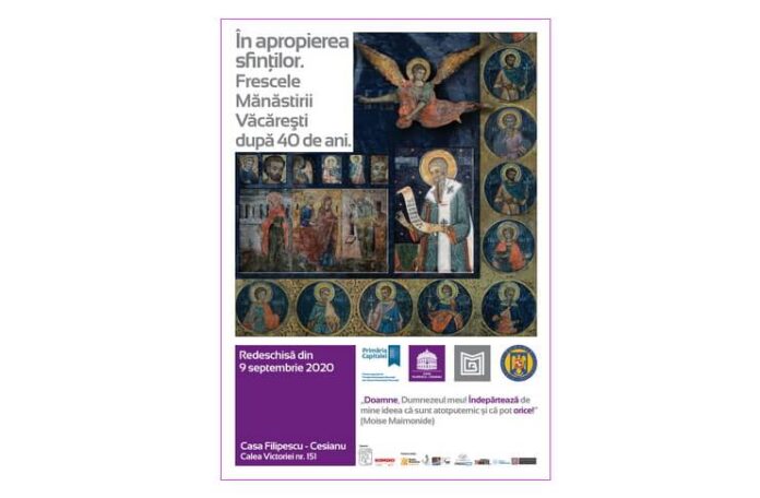 Afis EXPO VACARESTI