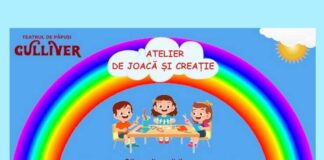 Teatrul „Gulliver” din Galați continuă aventura de creație distractivă (6 septembrie 2020) Atelier de joaca si creatie teatrul gulliver galati