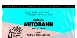 Știri: „Autobahn” sau despre cum trecem unii pe lângă alții Autobahn, premieră TNRS - Sala Mare (2)
