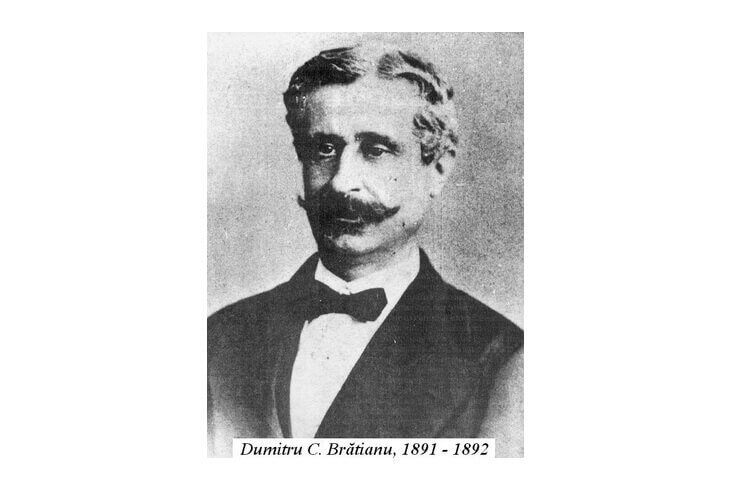 Emigraţia română a aderat la „Comitetul central democratic european” de la Londra (11 septembrie 1851) Dumitru_C_Bratianu