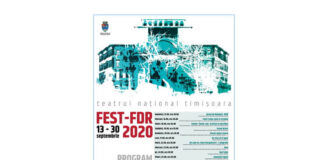 Știri: Festivalul European al Spectacolului Timișoara – Festival al Dramaturgiei Românești (FEST-FDR), „S.O.S. 2020” (13–30 septembrie 2020) FEST-FDR-2020