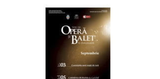 Seri de Opera si Balet pe Esplanada -sapt.3-5 sept. 2020