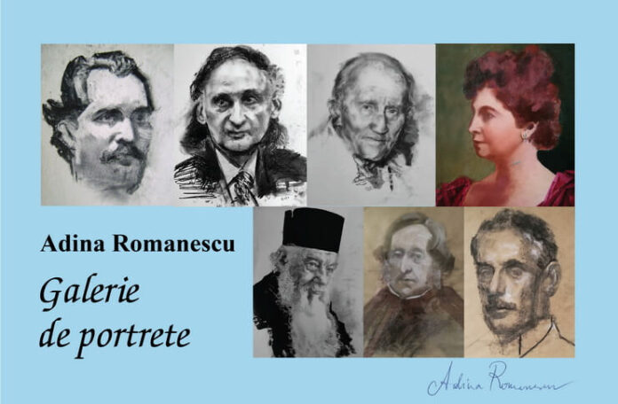 adina romanescu galerie de portrete gh calciu dumitreasa