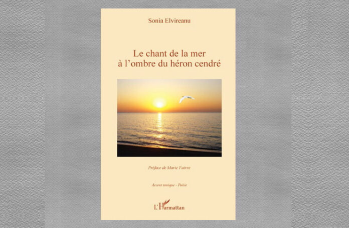 sonia elvireanu „Le chant de la mer à l’ombre du héron cendré ” sonia elvireanu „Le chant de la mer à l’ombre du héron cendré ”