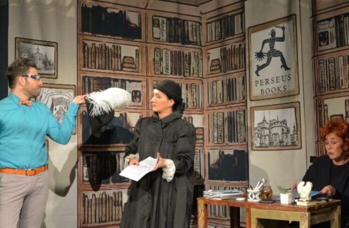 „Lettice și leușteanul”. Sursa foto: Teatrul Arte dell’Anima din București