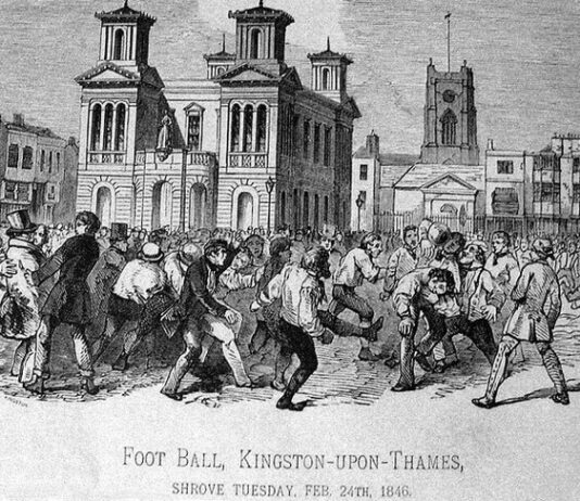 2 Foot_Ball,_Kingston-upon-Thames,_Shrove_Tuesday,_Feb._24th,_1846