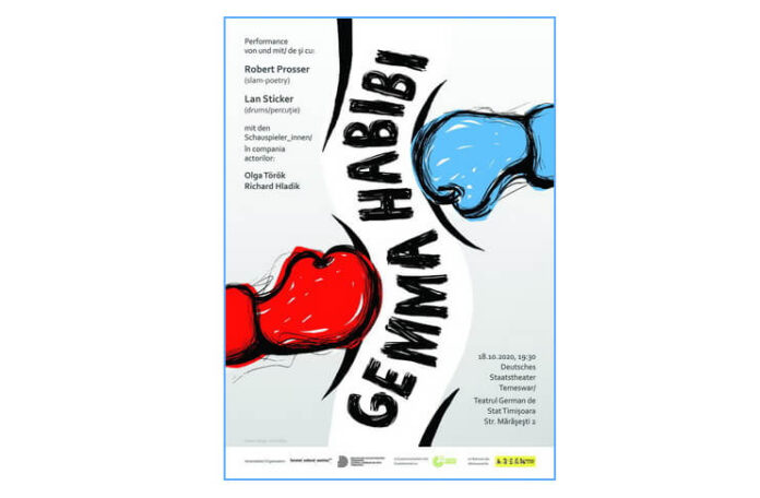 Afis Gemma Habibi Timisoara Afis Gemma Habibi Timisoara