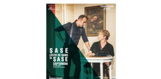 Știri: „Șase lecții de dans în șase săptămâni”, pe scena Teatrului „Nottara” (7 octombrie 2020, București) Afis Șase lecții de dans în șase săptămâni