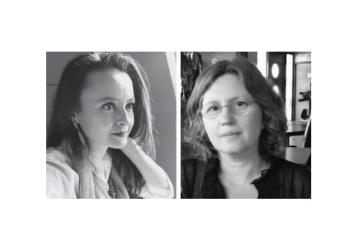 Alina Cumpan, Carmen Bugan. Sursa foto: ICR New York