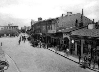 Inaugurarea liniei ferate Buzău–Mărăşeşti (18 octombrie 1881) Buzau la începutul secolului XX
