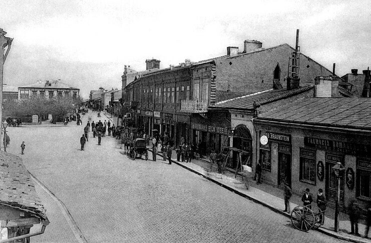 Inaugurarea liniei ferate Buzău–Mărăşeşti (18 octombrie 1881) Buzau la începutul secolului XX