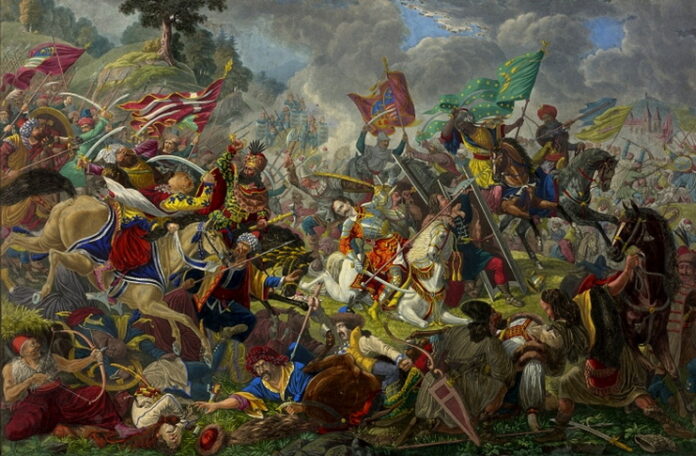 Eduard Gurk, „Bătălia de la Câmpul pâinii”, secolul al XIX-lea
