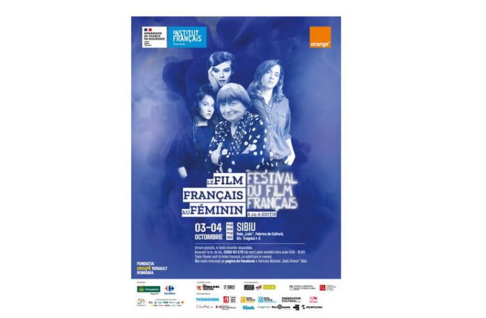 Festivalul Filmului Francez Sibiu - AFIȘ