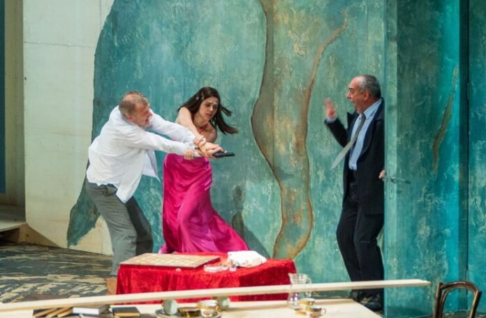Foto: Constantin Dimitriu. Sursa: Teatrul Național din Iași