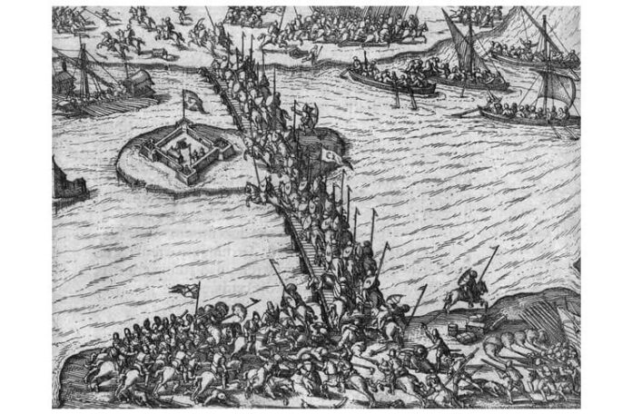 Gravură din 1596