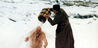 Imagine din filmul „Barbierul din Siberia”. Sursa foto: TVR