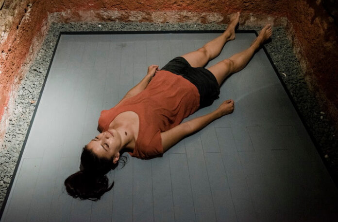 Immaterial performance. Credit foto: Diana Păun