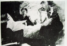 Premiera operei bufe în două acte „O noapte furtunoasă” de Paul Constantinescu la Opera Română din Bucureşti (25 octombrie 1935) Jiquidi_ilustratie o noapte furtunoasa
