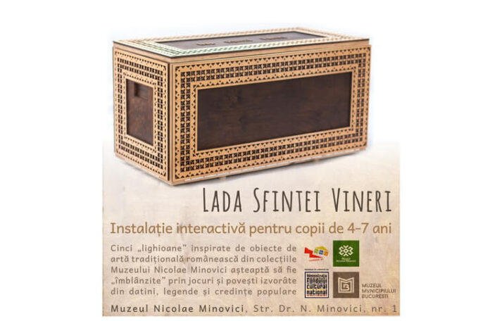 Lada Sf Vineri la Muzeul Dr Nicolae Minovici