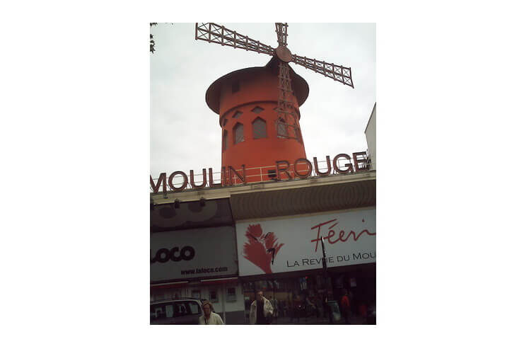 Deschiderea clubului de divertisment „Moulin Rouge” (6 octombrie 1889) Moulin Rouge