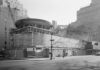 Muzeul Guggenheim din New York, în construcție, 1957