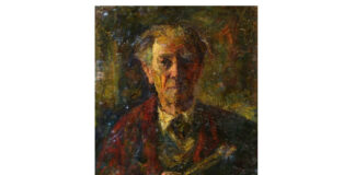 Știri: Film documentar: „Un mare artist român: Rudolf Schweitzer-Cumpăna (1886–1975) şi universul operei sale” Rudolf Schweitzer-Cumpăna, „Autoportret”. Sursa foto: IRCCU Veneția