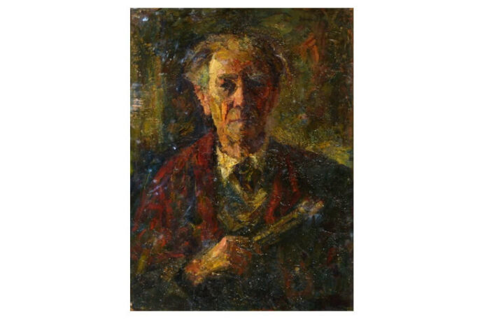 Rudolf Schweitzer-Cumpăna, „Autoportret”. Sursa foto: IRCCU Veneția Rudolf Schweitzer-Cumpăna, „Autoportret”. Sursa foto: IRCCU Veneția