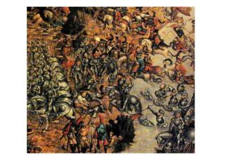 Bătălia de la Codrii Cosminului (26 octombrie 1497) Sursa foto: Doxologia.ro