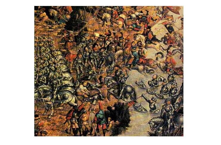 Bătălia de la Codrii Cosminului (26 octombrie 1497) Sursa foto: Doxologia.ro