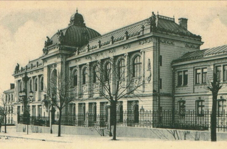 Universitatea din Iaşi, prima universitate modernă din Principatele Unite ale Moldovei și Țării Românești (26 octombrie 1860) Sursa foto: uiac.ro